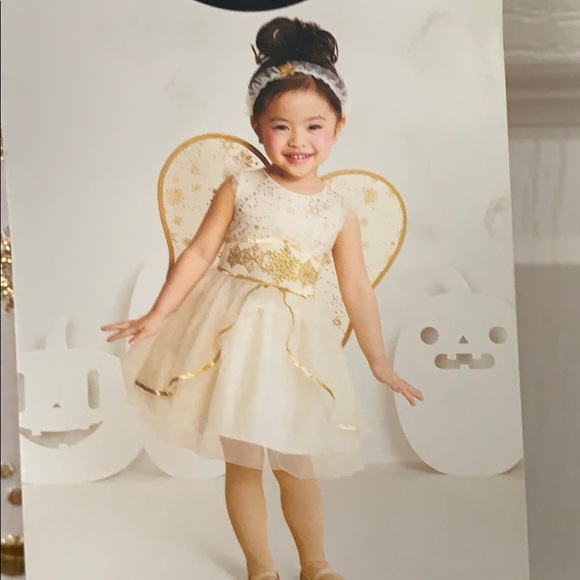NWT Angel costume - 4-5T - Picture 6 of 6